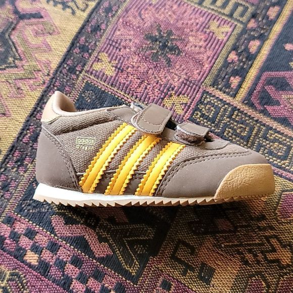 adidas Other - Adidas Infant/Toddler Dragon CF I Brown Sneakers